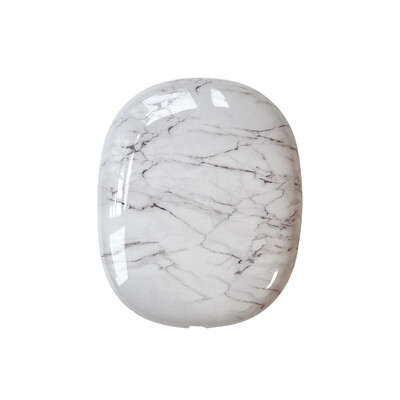 Prikladno za Apple Airpods Max zaštitnu torbicu, prozirnu TPU mekanu školjku, Bluetooth slušalicu sa slušalicama, moderan i trendi a