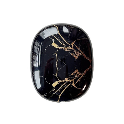 Prikladno za Apple Airpods Max zaštitnu torbicu, prozirnu TPU mekanu školjku, Bluetooth slušalicu sa slušalicama, moderan i trendi a