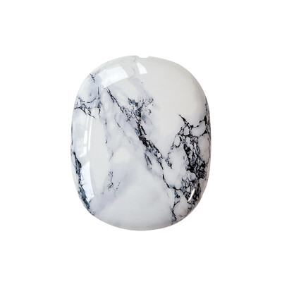 Prikladno za Apple Airpods Max zaštitnu torbicu, prozirnu TPU mekanu školjku, Bluetooth slušalicu sa slušalicama, moderan i trendi a