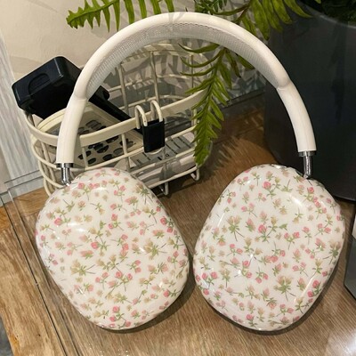 Slatki cvijet imd poklopac za slušalice torbica za slušalice za apple airpodmax crtić romantične slušalice funda za airpods max