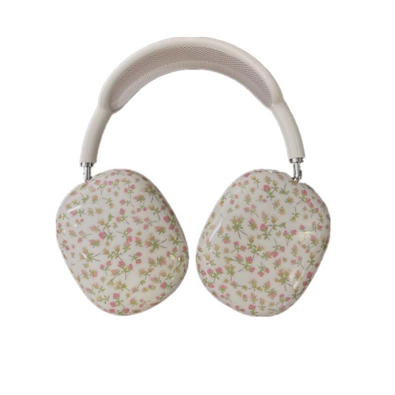 Slatki cvijet imd poklopac za slušalice torbica za slušalice za apple airpodmax crtić romantične slušalice funda za airpods max