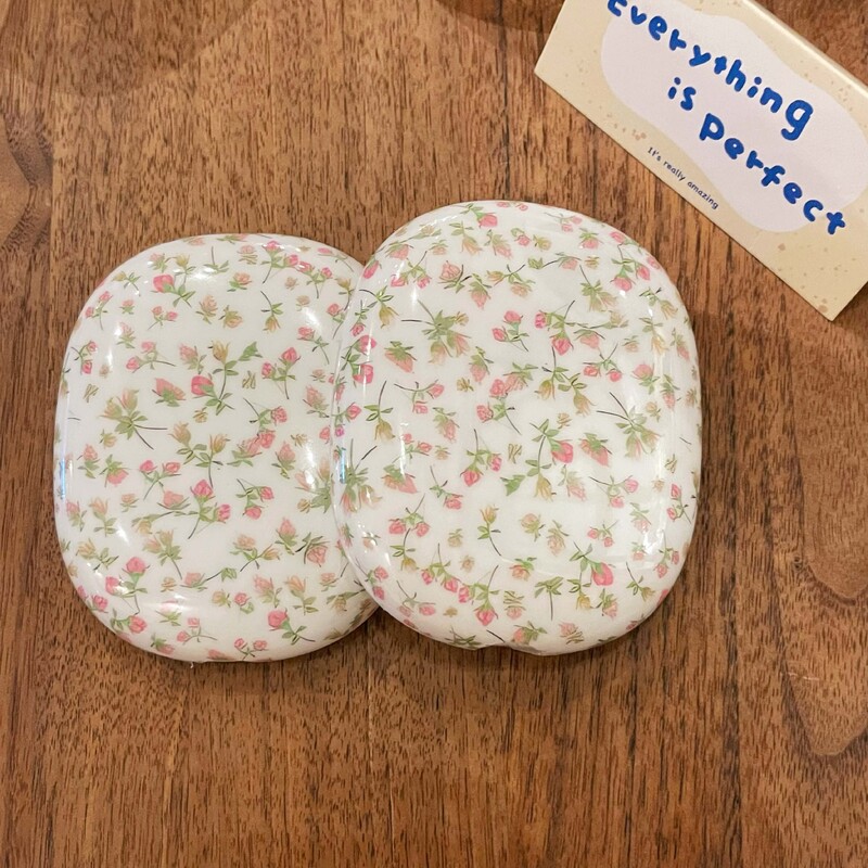 Slatki cvijet imd poklopac za slušalice torbica za slušalice za apple airpodmax crtić romantične slušalice funda za airpods max