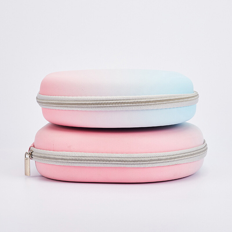 Torba za pohranu slušalica Gradient Color EVA PU otporna na udarce Vodootporna zaštitna navlaka Kutija za nošenje