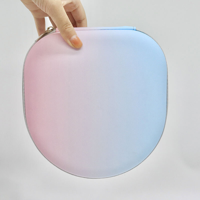 Torba za pohranu slušalica Gradient Color EVA PU otporna na udarce Vodootporna zaštitna navlaka Kutija za nošenje