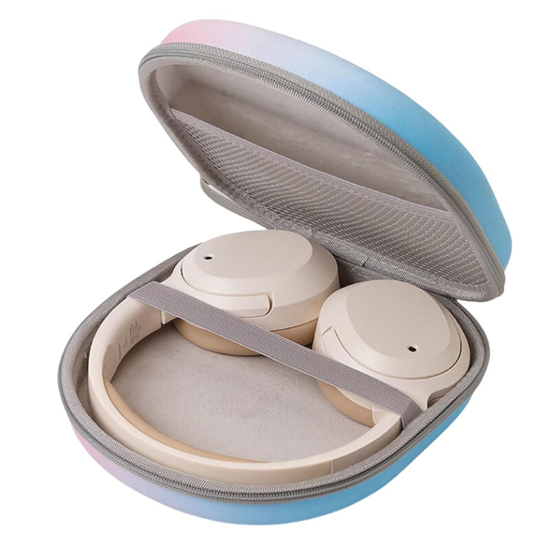 Torba za pohranu slušalica Gradient Color EVA PU otporna na udarce Vodootporna zaštitna navlaka Kutija za nošenje