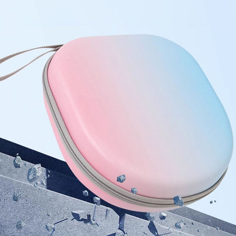 Torba za pohranu slušalica Gradient Color EVA PU otporna na udarce Vodootporna zaštitna navlaka Kutija za nošenje