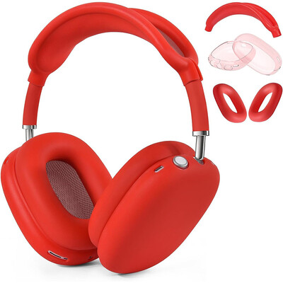 Nova maska za airpod max2 2024 Zaštitna futrola za bežične Bluetooth slušalice prozirna silikonska maska za žene za airpods max