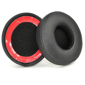 Ανταλλακτικά Earpads για Beats Solo 2 & 3 by Wicked Cushions Earpads for Beats Solo3 Wireless ON-Ear Headphones -Λευκή εκτύπωση