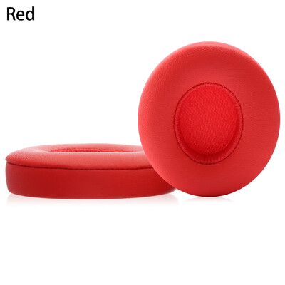 Ανταλλακτικά Earpads για Beats Solo 2 & 3 by Wicked Cushions Earpads for Beats Solo3 Wireless ON-Ear Headphones -Λευκή εκτύπωση