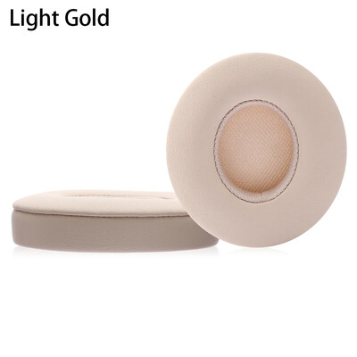 Ανταλλακτικά Earpads για Beats Solo 2 & 3 by Wicked Cushions Earpads for Beats Solo3 Wireless ON-Ear Headphones -Λευκή εκτύπωση