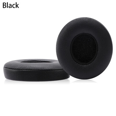 Ανταλλακτικά Earpads για Beats Solo 2 & 3 by Wicked Cushions Earpads for Beats Solo3 Wireless ON-Ear Headphones -Λευκή εκτύπωση