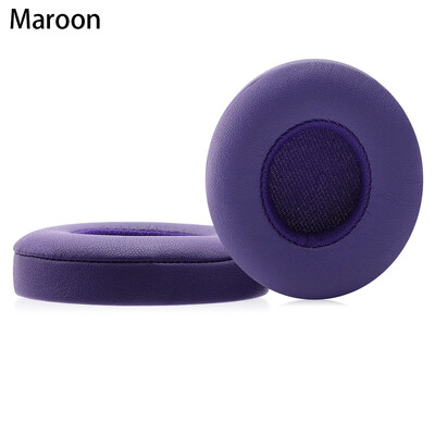 Ανταλλακτικά Earpads για Beats Solo 2 & 3 by Wicked Cushions Earpads for Beats Solo3 Wireless ON-Ear Headphones -Λευκή εκτύπωση