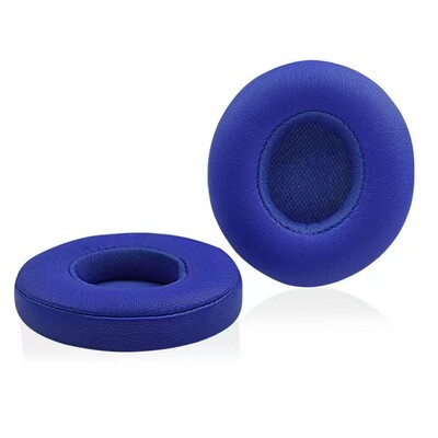 Ανταλλακτικά Earpads για Beats Solo 2 & 3 by Wicked Cushions Earpads for Beats Solo3 Wireless ON-Ear Headphones -Λευκή εκτύπωση