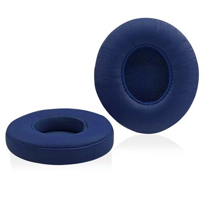 Ανταλλακτικά Earpads για Beats Solo 2 & 3 by Wicked Cushions Earpads for Beats Solo3 Wireless ON-Ear Headphones -Λευκή εκτύπωση