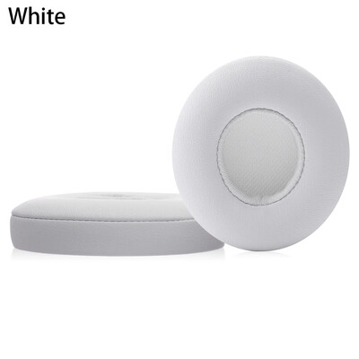 Ανταλλακτικά Earpads για Beats Solo 2 & 3 by Wicked Cushions Earpads for Beats Solo3 Wireless ON-Ear Headphones -Λευκή εκτύπωση