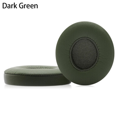 Ανταλλακτικά Earpads για Beats Solo 2 & 3 by Wicked Cushions Earpads for Beats Solo3 Wireless ON-Ear Headphones -Λευκή εκτύπωση