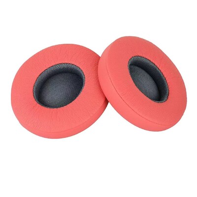 Ανταλλακτικά Earpads για Beats Solo 2 & 3 by Wicked Cushions Earpads for Beats Solo3 Wireless ON-Ear Headphones -Λευκή εκτύπωση