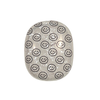 Potrivit pentru husă de protecție Apple Airpods Max, carcasă moale TPU transparentă, căști cu căști Bluetooth, la modă și la modă a