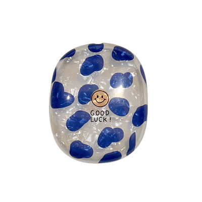 Potrivit pentru husă de protecție Apple Airpods Max, carcasă moale TPU transparentă, căști cu căști Bluetooth, la modă și la modă a