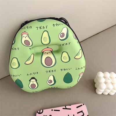 Za primjenjivo na Apple Airpodsmax Bluetooth slušalice Cartoon Storage Bag Anti-fall Hard Shell Zaštitna torbica Voćni uzorak