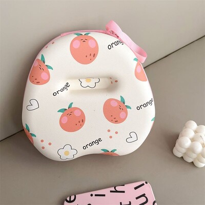 Za primjenjivo na Apple Airpodsmax Bluetooth slušalice Cartoon Storage Bag Anti-fall Hard Shell Zaštitna torbica Voćni uzorak