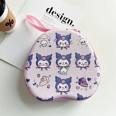 Za primjenjivo na Apple Airpodsmax Bluetooth slušalice Cartoon Storage Bag Anti-fall Hard Shell Zaštitna torbica Voćni uzorak