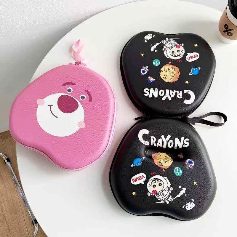 Za primjenjivo na Apple Airpodsmax Bluetooth slušalice Cartoon Storage Bag Anti-fall Hard Shell Zaštitna torbica Voćni uzorak