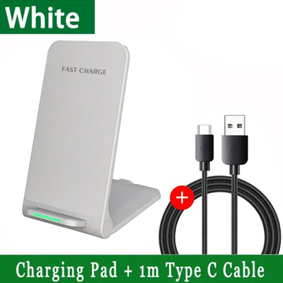 Postolje za brzi bežični punjač od 100 W za iPhone 15 14 13 12 11 Pro Max XR 8 Samsung Xiaomi Induction Fast Charging Dock Station