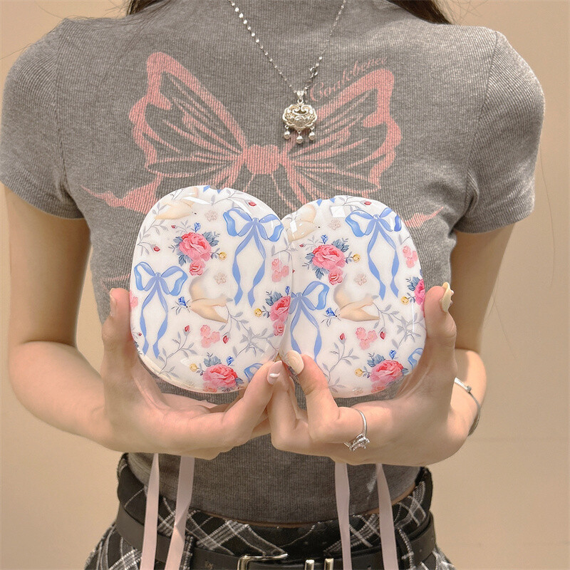 Wildflower wf Rose Scarves bird лента за глава Phone Earphone Case for AirPods Max Wireless earphones Headset Protective Sleeve Cover