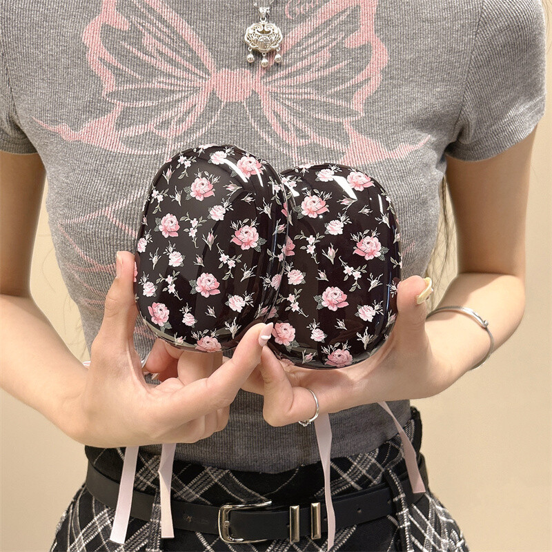 Wildflower wf žbunasti cvijet božura Traka za glavu Torbica za telefonske slušalice za AirPods Max Bežične slušalice Poklopac za slušalice