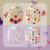 Подходящ за защитен калъф Apple Airpods Max, прозрачна мека обвивка от TPU, Bluetooth слушалка за слушалки, модерен и модерен