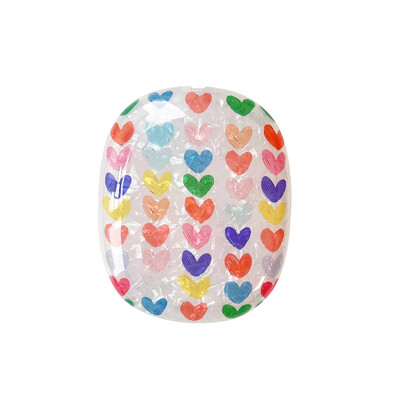 Подходящ за защитен калъф Apple Airpods Max, прозрачна мека обвивка от TPU, Bluetooth слушалка за слушалки, модерен и модерен