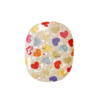 Подходящ за защитен калъф Apple Airpods Max, прозрачна мека обвивка от TPU, Bluetooth слушалка за слушалки, модерен и модерен