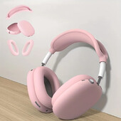 Капак за слушалки 3 в 1 за AirPods Max Case TPU безжични слушалки Удароустойчиви калъфи за Apple Air Pods Max Protective Coque Funda