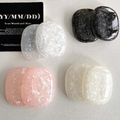 Cool sjajna blještava školjkasta torbica za slušalice za apple airpods max visokokvalitetna zaštitna maska za slušalice za airpodsmax