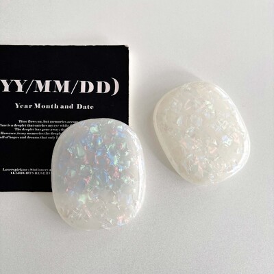 Cool sjajna blještava školjkasta torbica za slušalice za apple airpods max visokokvalitetna zaštitna maska za slušalice za airpodsmax