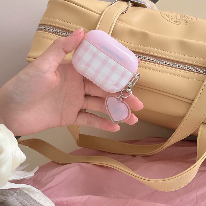 Kuum armas multikas karu kõrvaklappide kaitseümbris AirPodidele 1 2 3 4 Pro 2. Pehme kukkumisvastane kate imelise ripatsiga