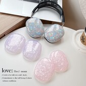 Ins modna šarena školjkasta zaštitna torbica za slušalice za AirPods MAX Hot Sale, mekana, lijepa zaštitna navlaka protiv pada