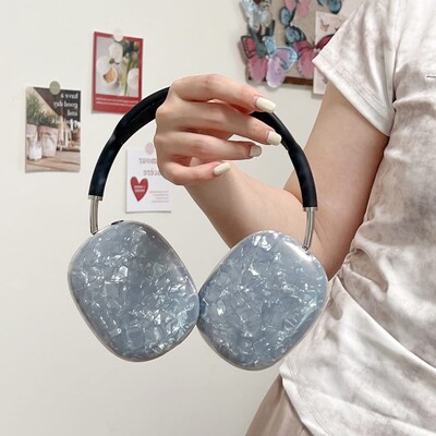 Ins modna šarena školjkasta zaštitna torbica za slušalice za AirPods MAX Hot Sale, mekana, lijepa zaštitna navlaka protiv pada