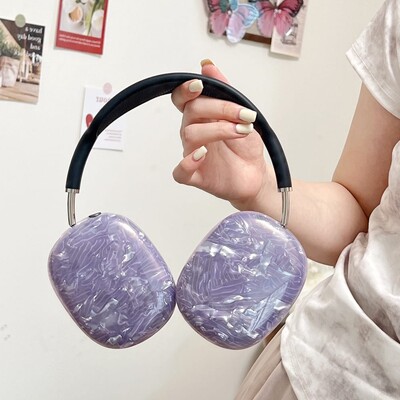 Ins modna šarena školjkasta zaštitna torbica za slušalice za AirPods MAX Hot Sale, mekana, lijepa zaštitna navlaka protiv pada