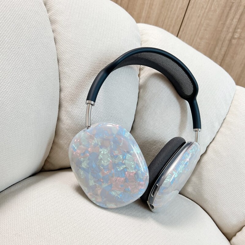 Ins modna šarena školjkasta zaštitna torbica za slušalice za AirPods MAX Hot Sale, mekana, lijepa zaštitna navlaka protiv pada