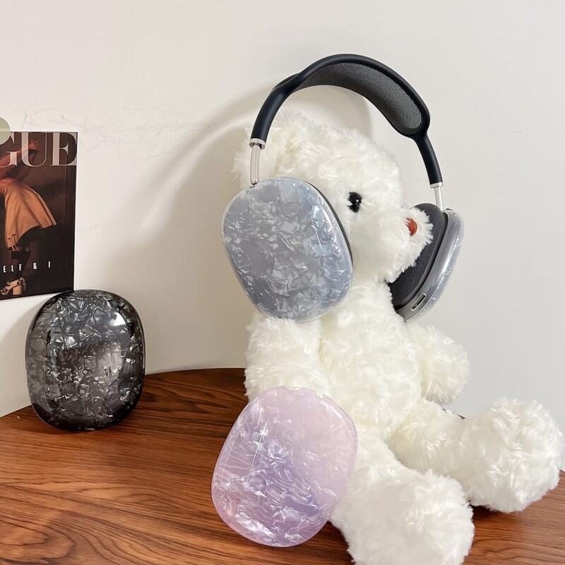 Ins modna šarena školjkasta zaštitna torbica za slušalice za AirPods MAX Hot Sale, mekana, lijepa zaštitna navlaka protiv pada