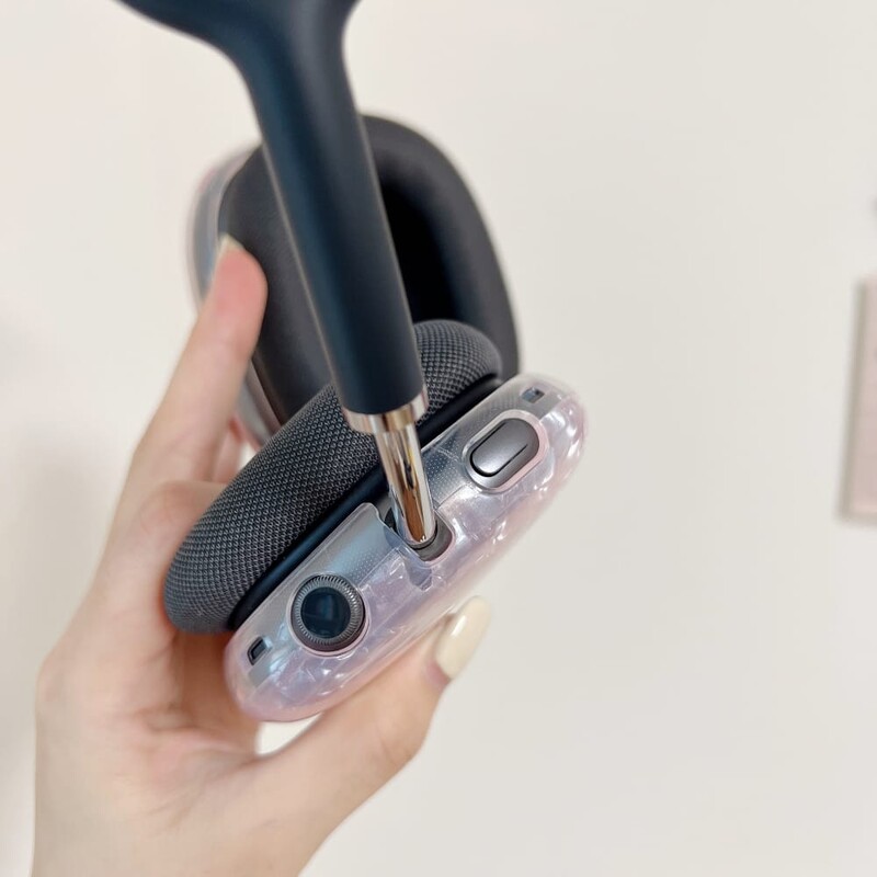 Ins modna šarena školjkasta zaštitna torbica za slušalice za AirPods MAX Hot Sale, mekana, lijepa zaštitna navlaka protiv pada