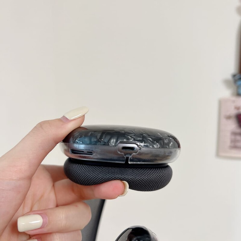 Ins modna šarena školjkasta zaštitna torbica za slušalice za AirPods MAX Hot Sale, mekana, lijepa zaštitna navlaka protiv pada