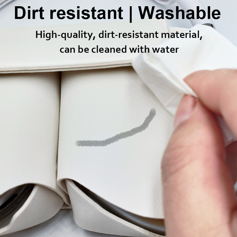 „Airpods Max“ ausinių apsauginis dangtelis Minkštas odinis dėklas nuo kritimo ir įbrėžimų Ausinių priedai „Airpods Max“