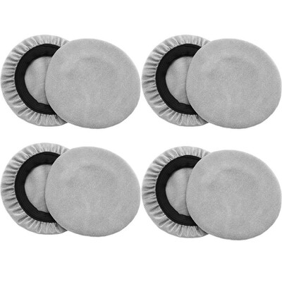 4 para elastičnih navlaka za jastučiće od likre Navlake za slušalice Rastezljivi i perivi štitnici za sanitarne naušnice