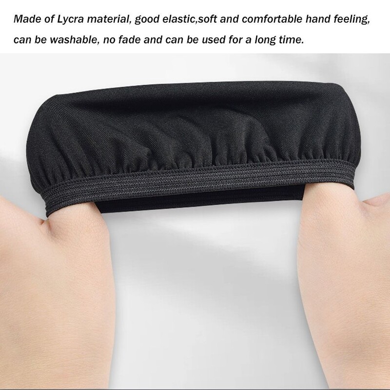 4 para elastičnih navlaka za jastučiće od likre Navlake za slušalice Rastezljivi i perivi štitnici za sanitarne naušnice
