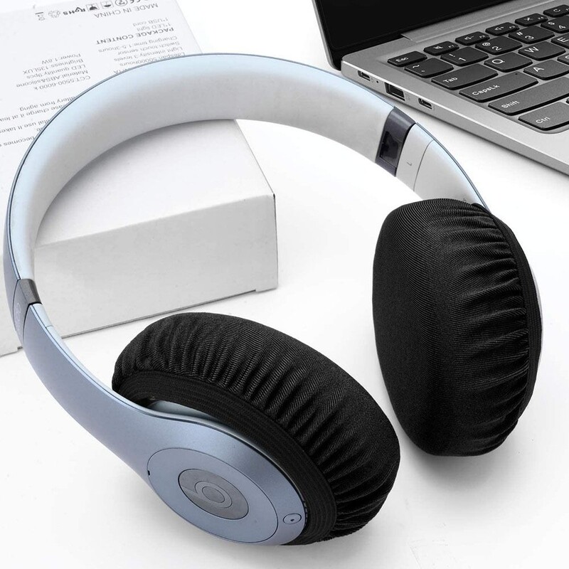 4 para elastičnih navlaka za jastučiće od likre Navlake za slušalice Rastezljivi i perivi štitnici za sanitarne naušnice