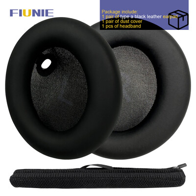 FIUNIE Резервни възглавнички за уши Подложки за Anker Soundcore Space One Слушалки Подложки за уши Наушници Ръкав Слушалки Лента за глава