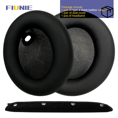 FIUNIE Резервни възглавнички за уши Подложки за Anker Soundcore Space One Слушалки Подложки за уши Наушници Ръкав Слушалки Лента за глава